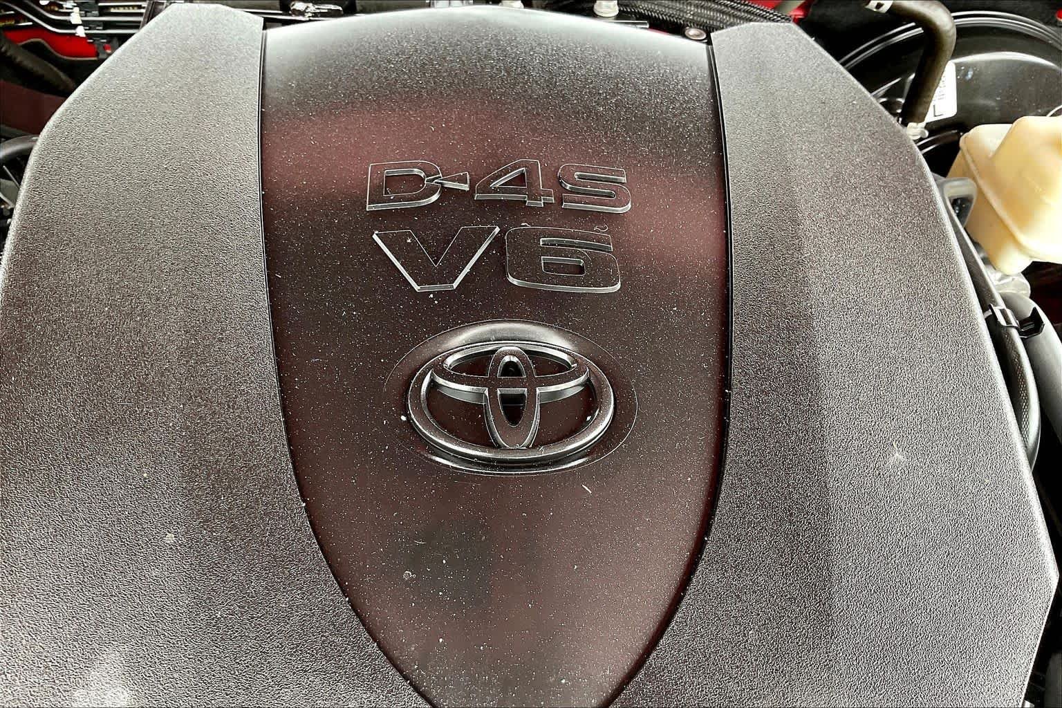 Used 2019 Barcelona Red Metallic Toyota TRD Sport image 27