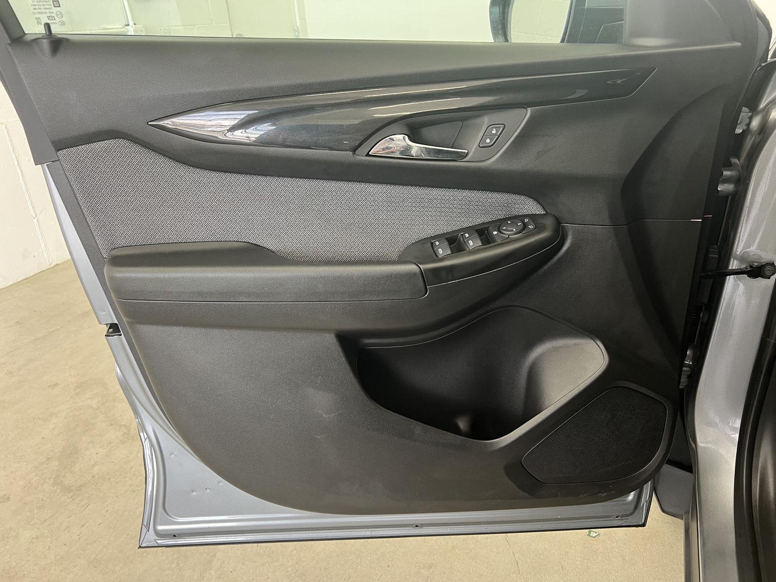 Used 2025 Sterling Gray Metallic Chevrolet LT image 11