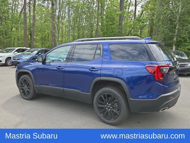 Used 2023 Blue GMC SLT image 38