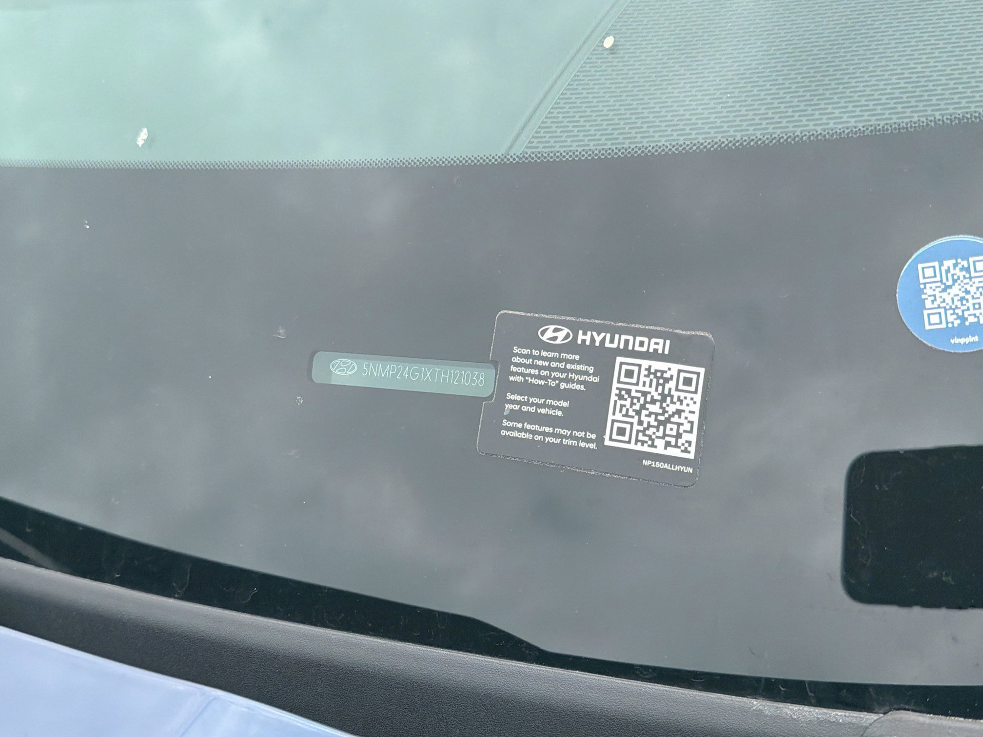 New 2026 Atlantis Blue Hyundai SEL image 48