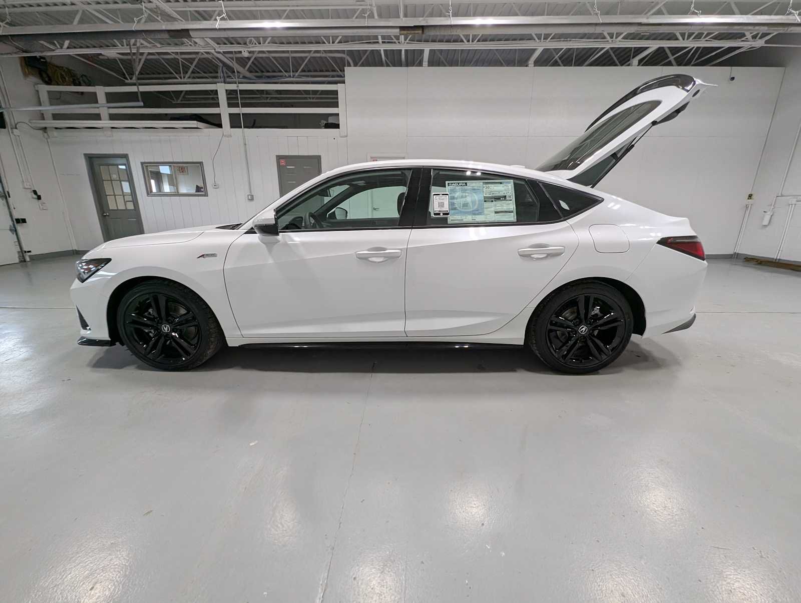 New 2026 Platinum White Pearl Acura w/A-Spec Technology Package image 10