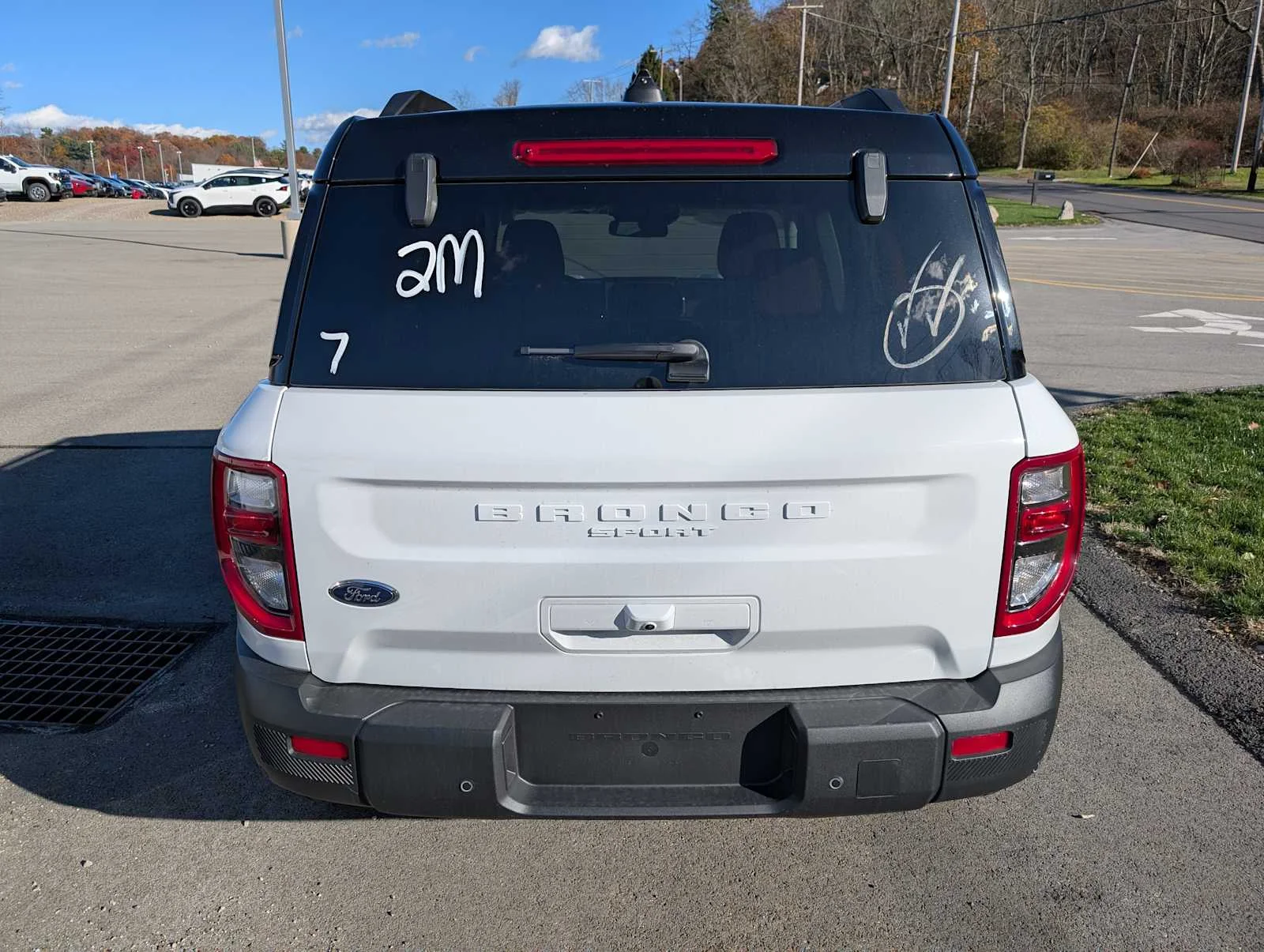 New 2025 Oxford White Ford Outer Banks® image 8