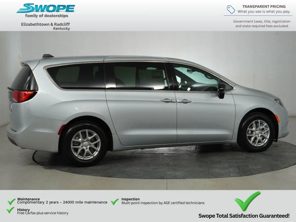 New 2026 Silver Mist Clear-Coat Exterior Paint Chrysler LX image 2