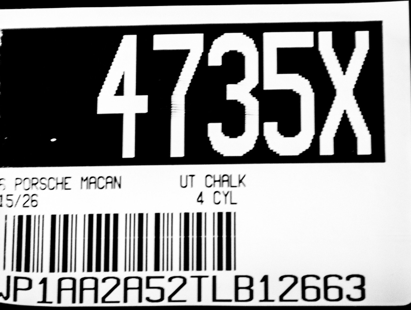 New 2026 CHALK Porsche  image 31