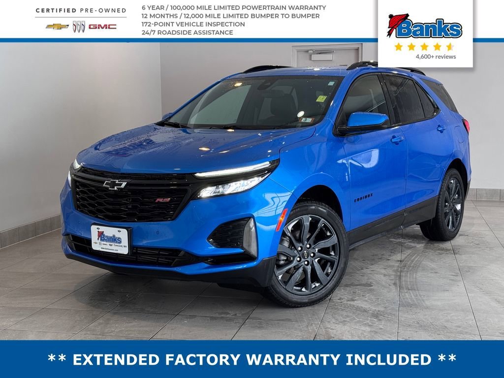 2024 Chevrolet Equinox RS