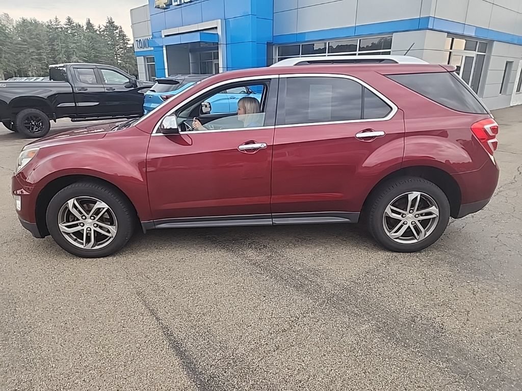 Used 2017 Chevrolet Equinox Premier with VIN 2GNFLGE30H6242374 for sale in North Collins, NY