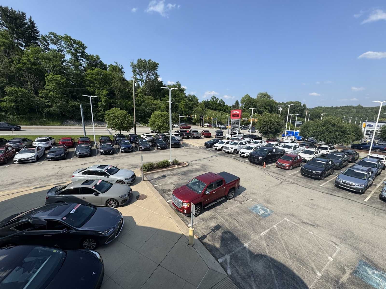 Used 2020 Thunder Gray Hyundai SEL image 8