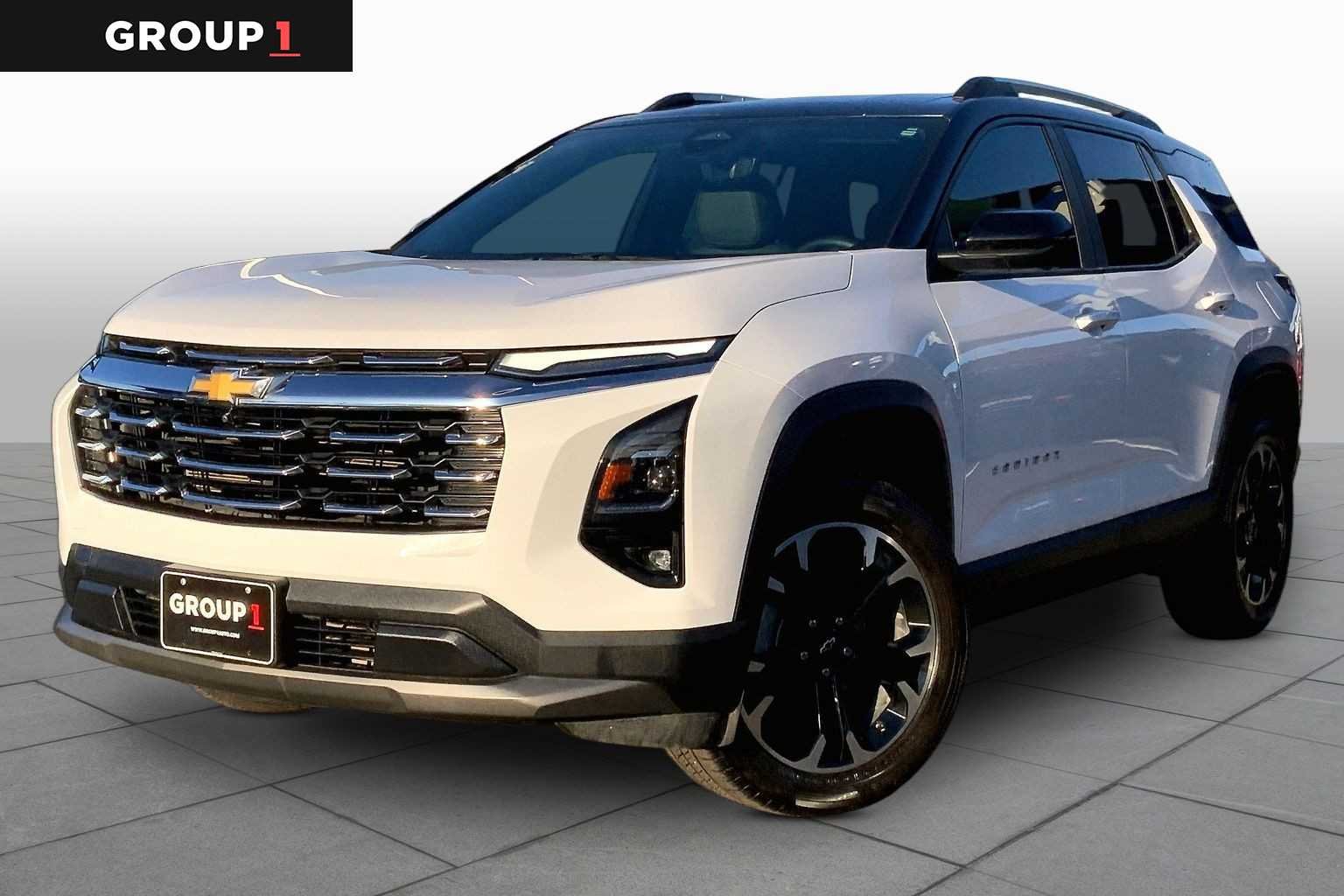 Used 2025 Summit White Chevrolet LT image 1