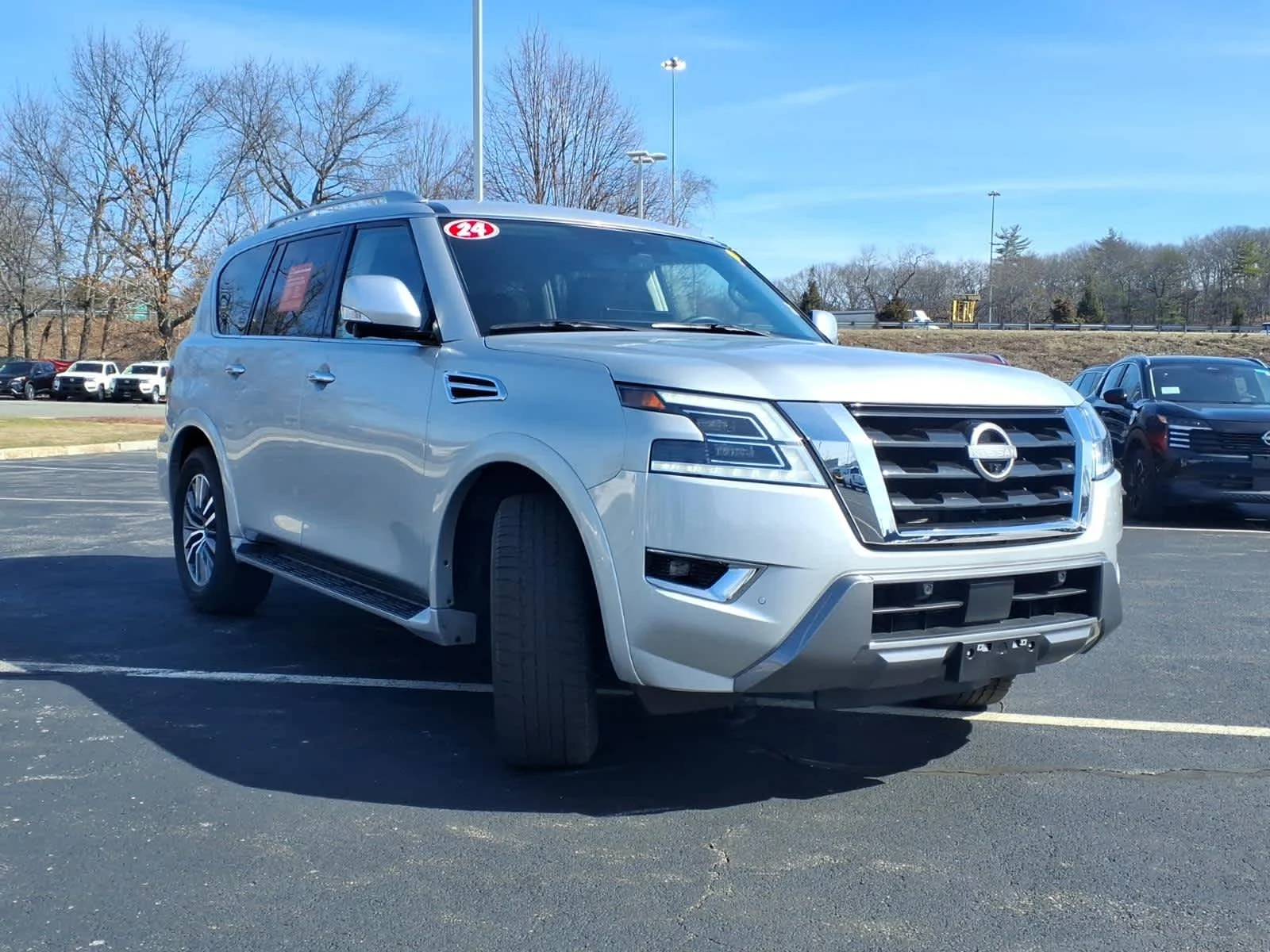 Certified Used 2024 Brilliant Silver Metallic Nissan SL image 5