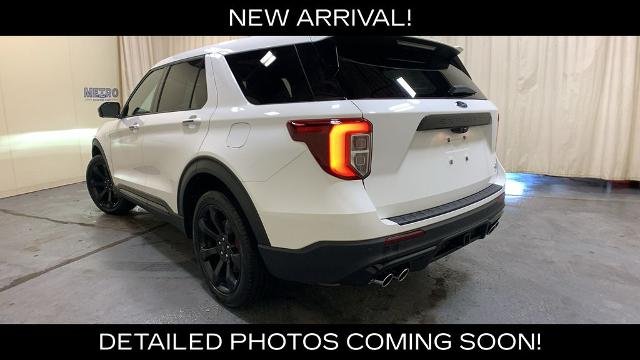 Certified Used 2022 White Metallic Ford ST image 61