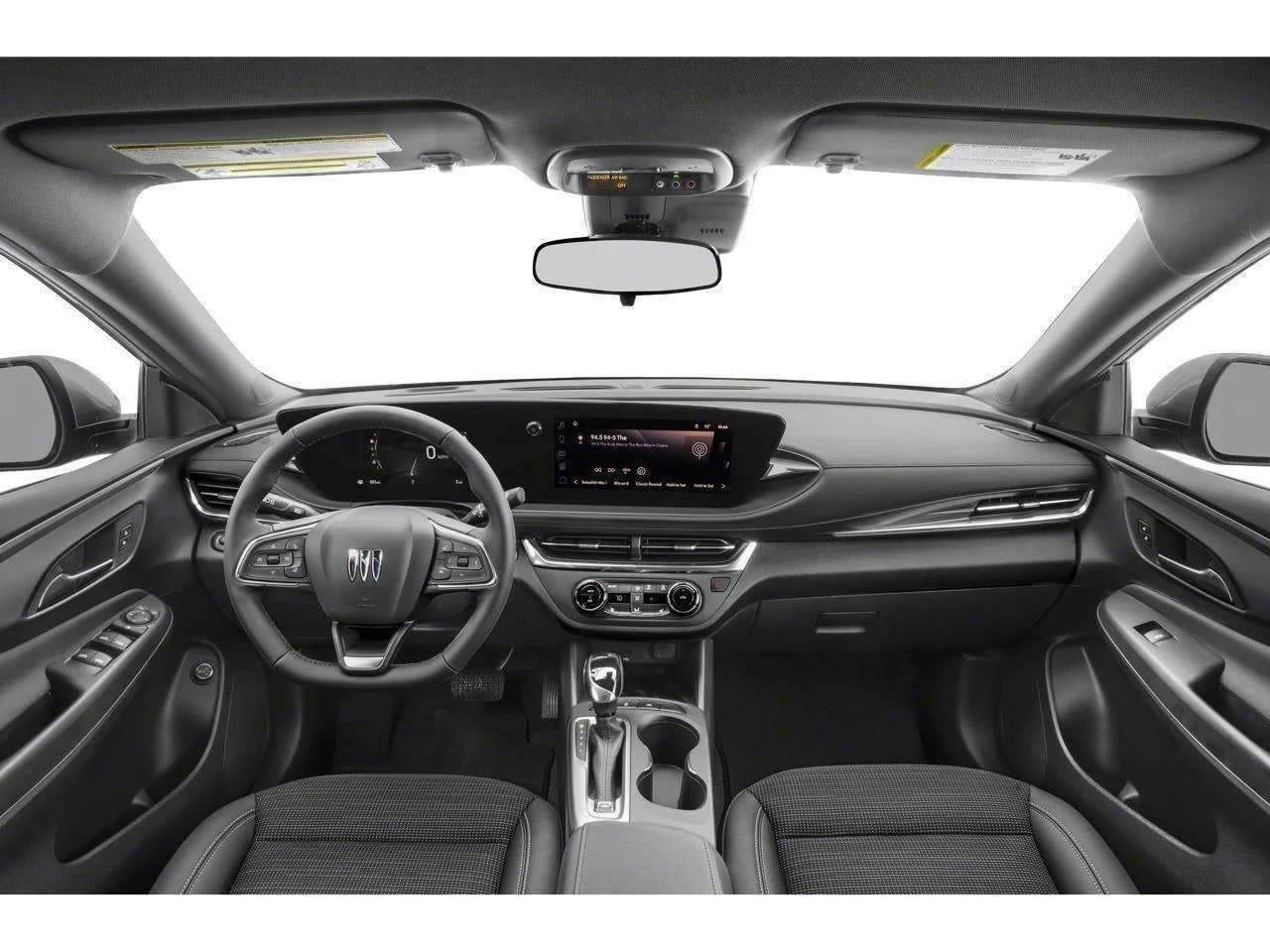 Used 2025 Summit White Buick Sport Touring FWD image 63