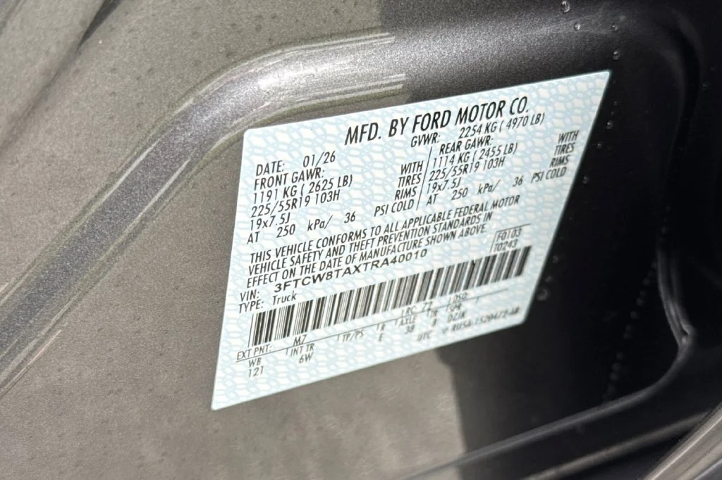 New 2026 Gray Metallic Ford Lobo™ image 26