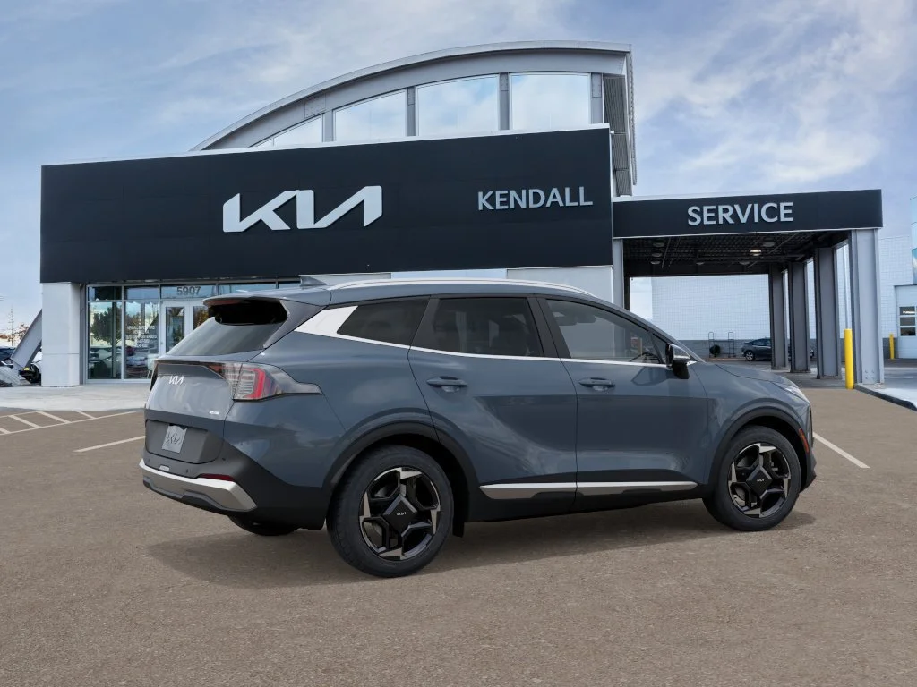 New 2027 Blue Kia EX image 6