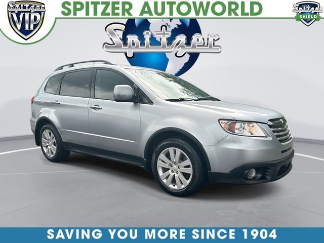 Silver 2013 Subaru Tribeca 3.6R Limited SUV / Crossover All-Wheel Drive 5-Speed Automatic Overdrive