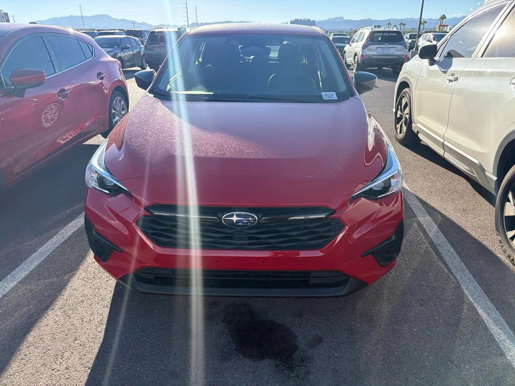 Certified Used 2025 Red Subaru Base image 6