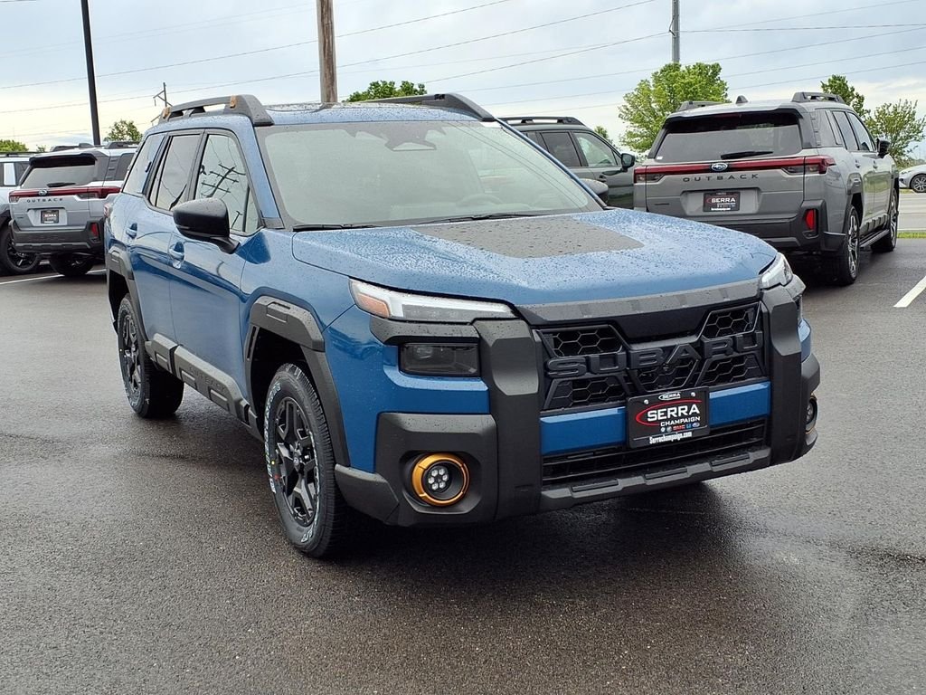 New 2026 GEYSER BLUE Subaru Wilderness image 19
