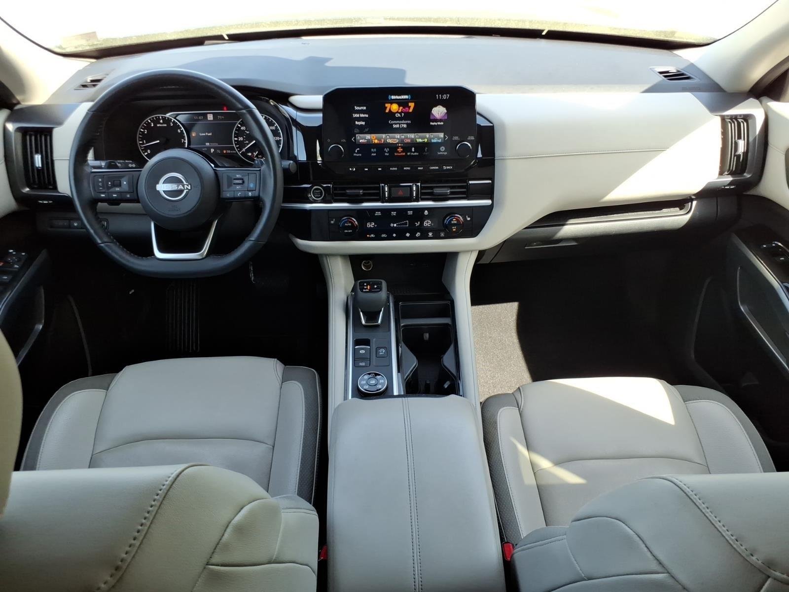 Used 2022 Deep Ocean Blue Pearl Nissan SL image 26