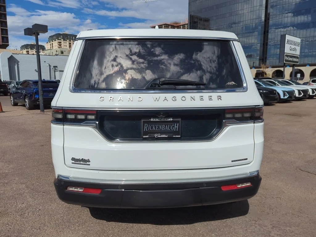 Used 2022 White Jeep Series III image 6