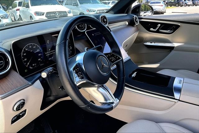 Used 2024 Black Mercedes-Benz GLC 300 image 14