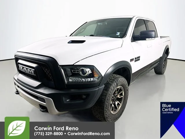 Used 2017 Bright White Clearcoat Ram Rebel image 4