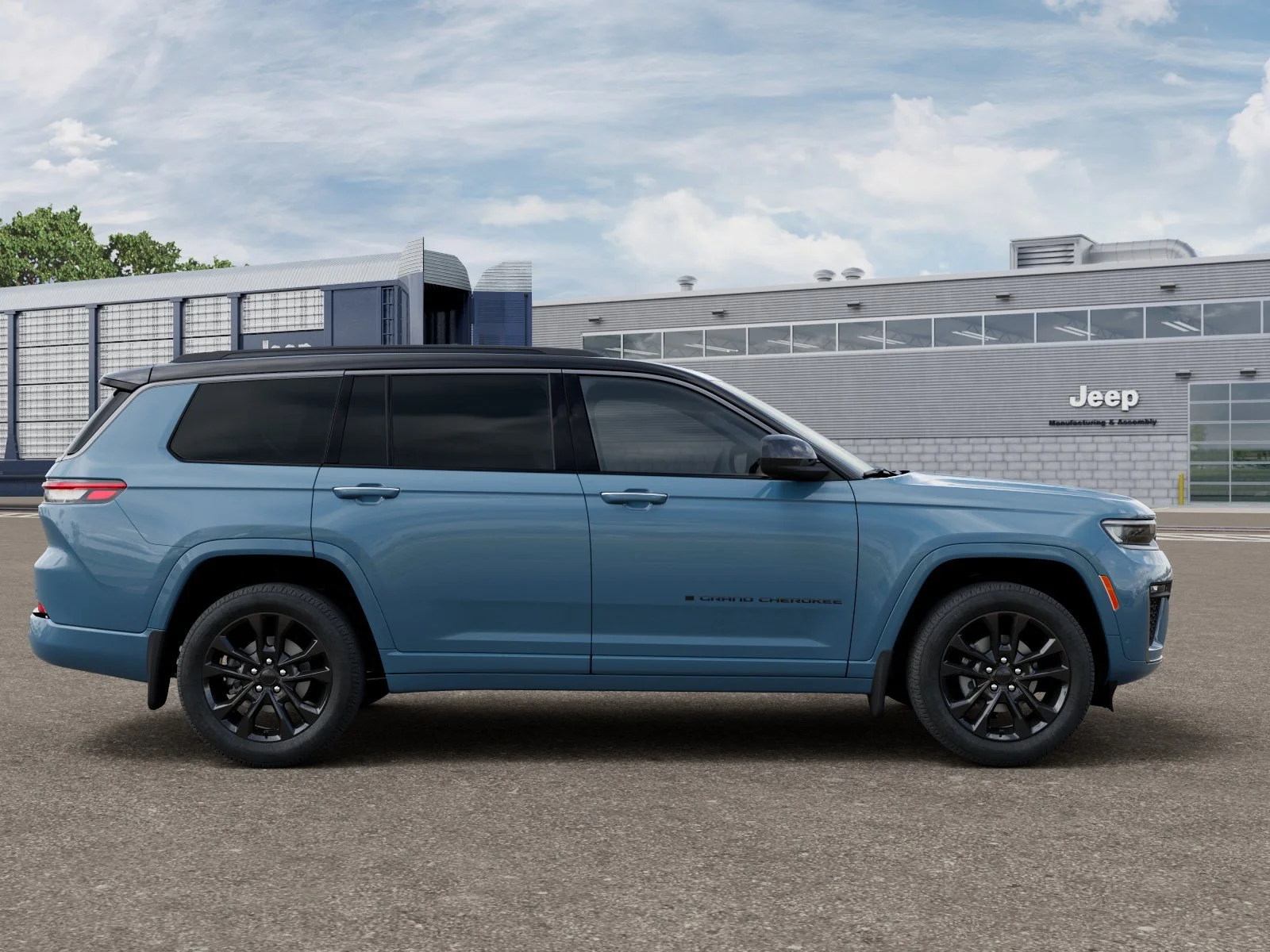 New 2026 Steel Blue Jeep Limited Reserve image 23