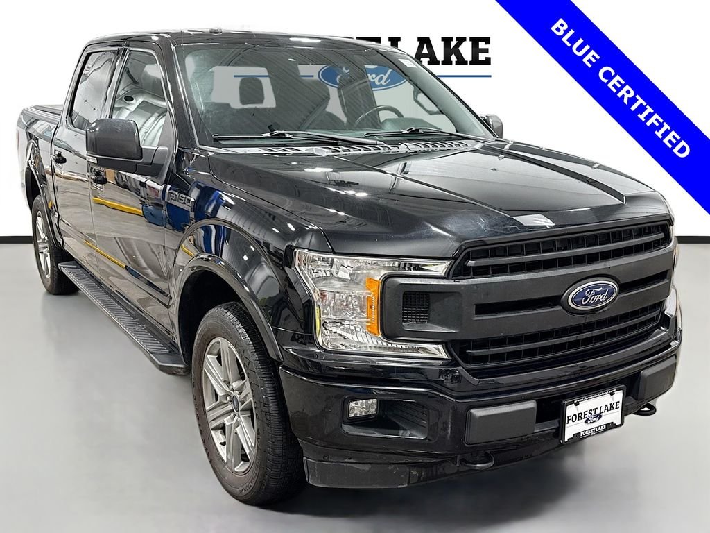 2018 Ford F-150 XLT