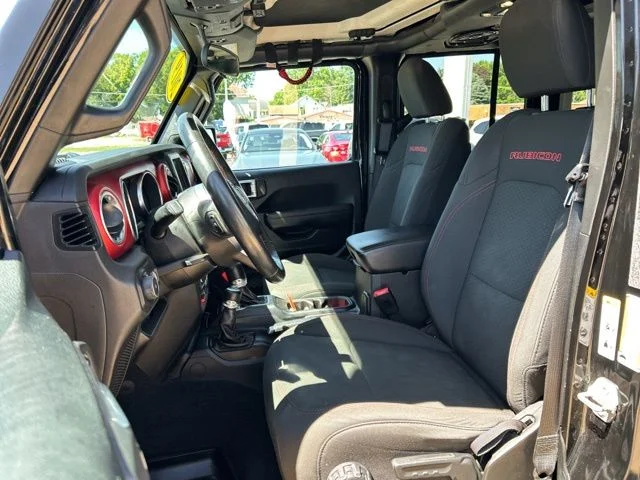 Used 2019 Black Jeep Unlimited Rubicon image 27