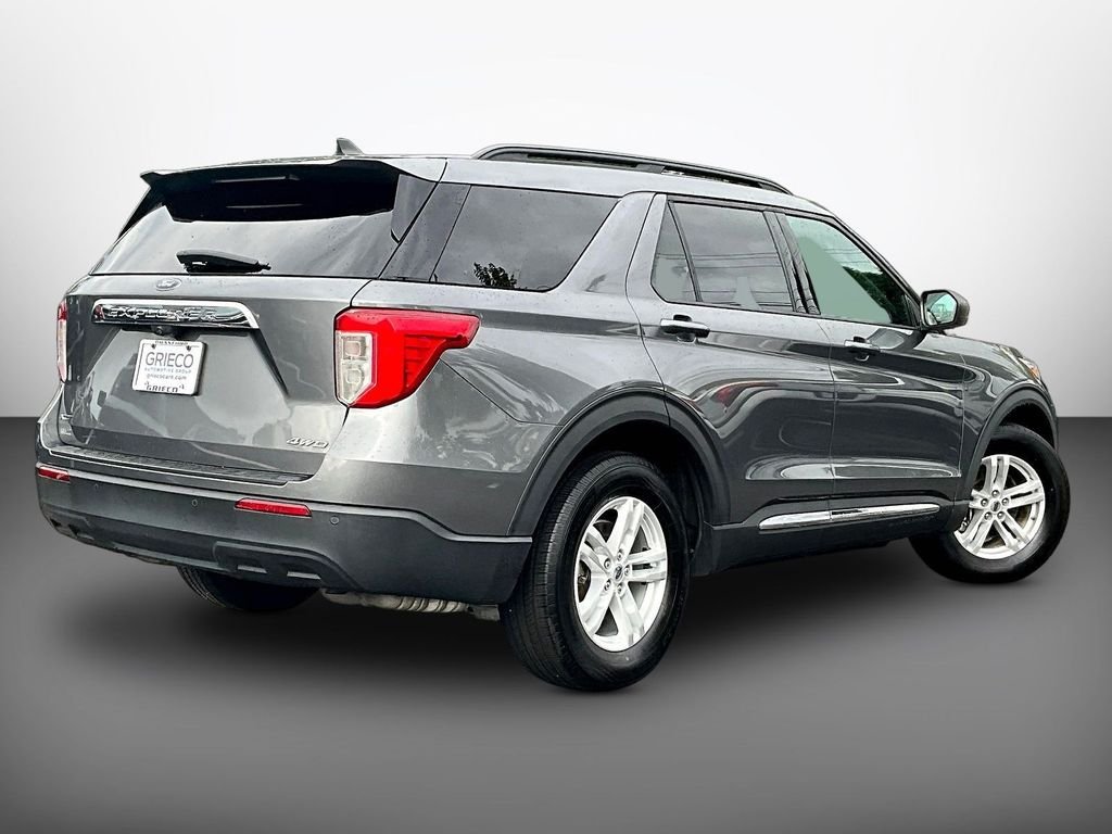 Used 2021 Gray Ford XLT image 7