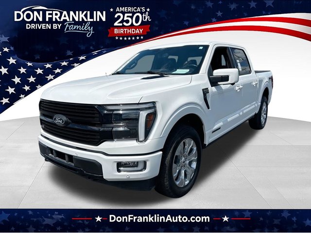 2024 Ford F-150 Platinum
