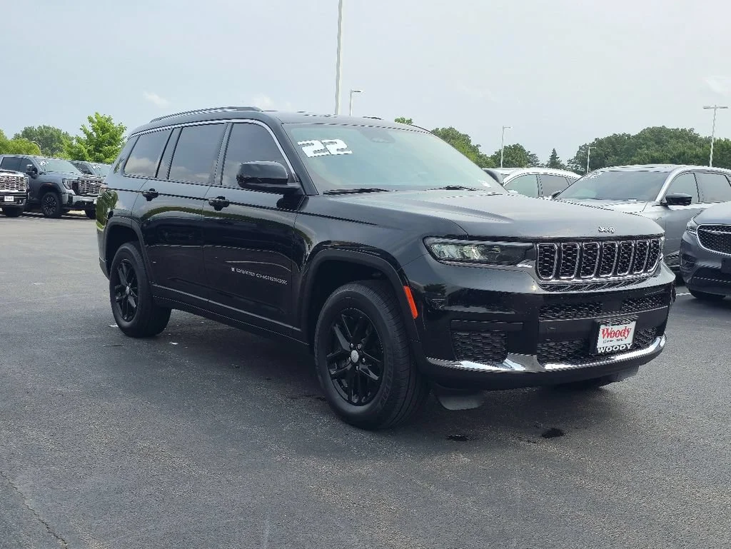2022 Jeep Grand Cherokee L Laredo - Photo 6