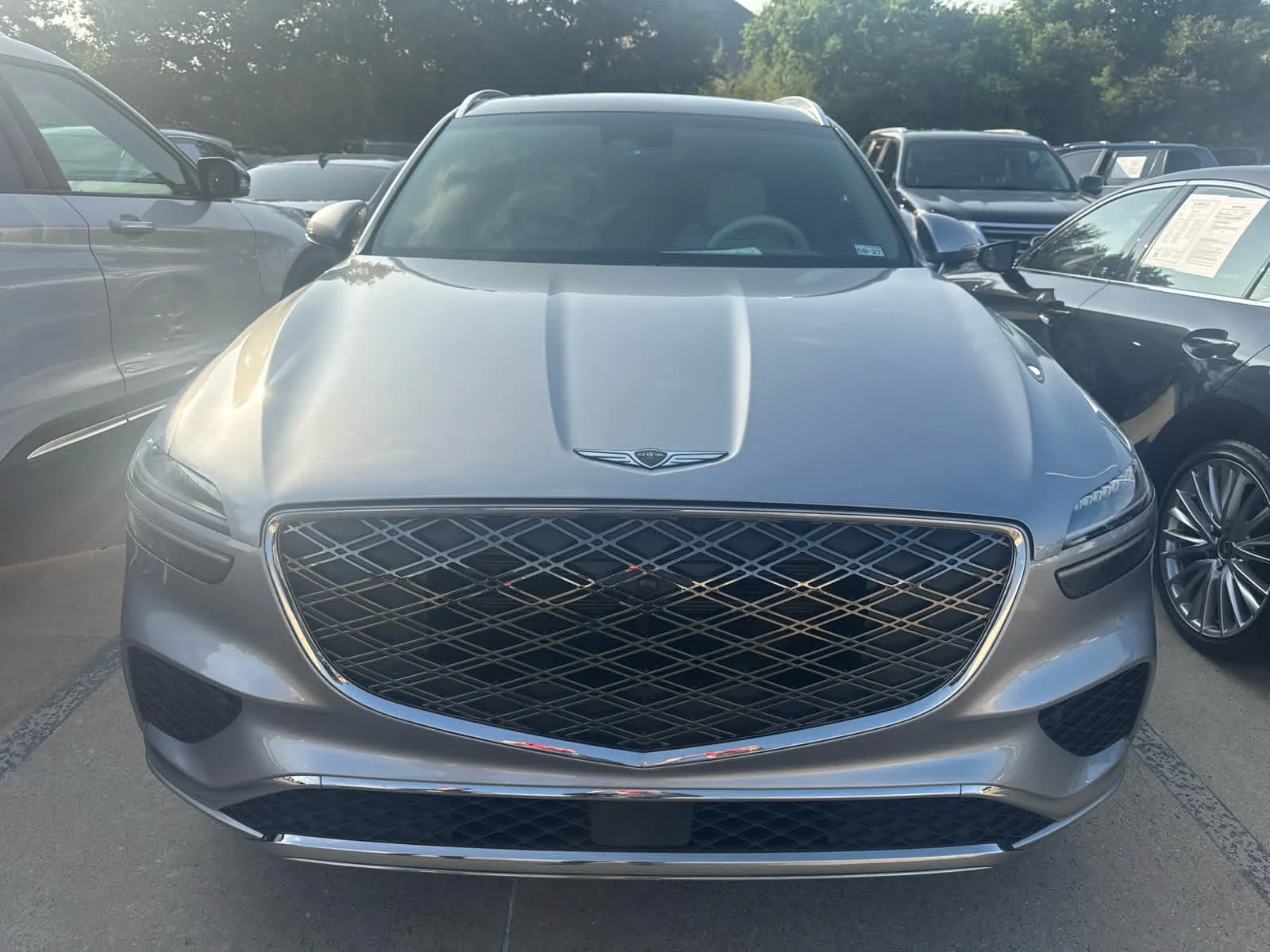 Used 2026 Savile Silver Genesis 2.5T Advanced image 3