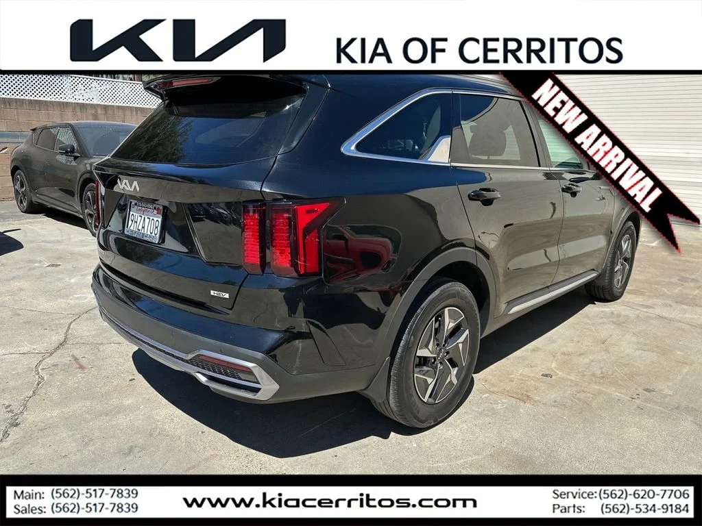 Certified Used 2023 Black Kia EX image 5