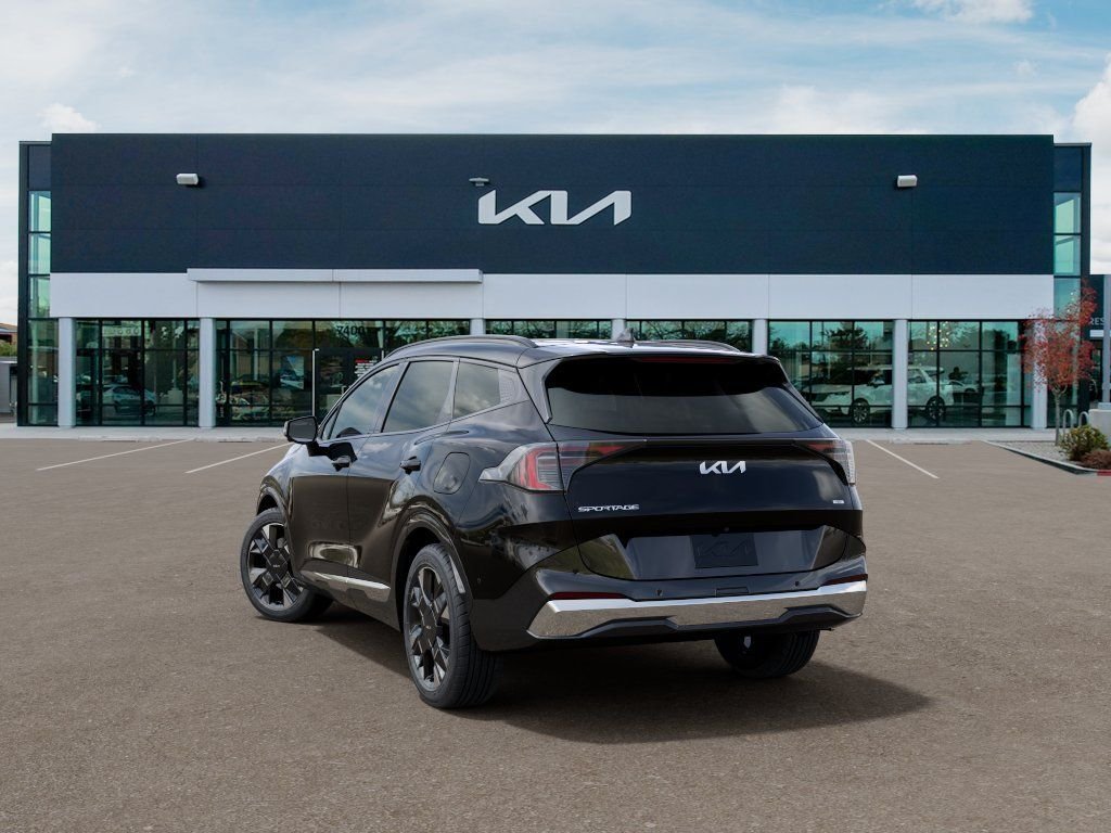 New 2026 Black Kia SX-Prestige image 4
