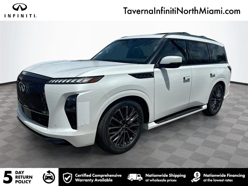 2027 INFINITI QX80