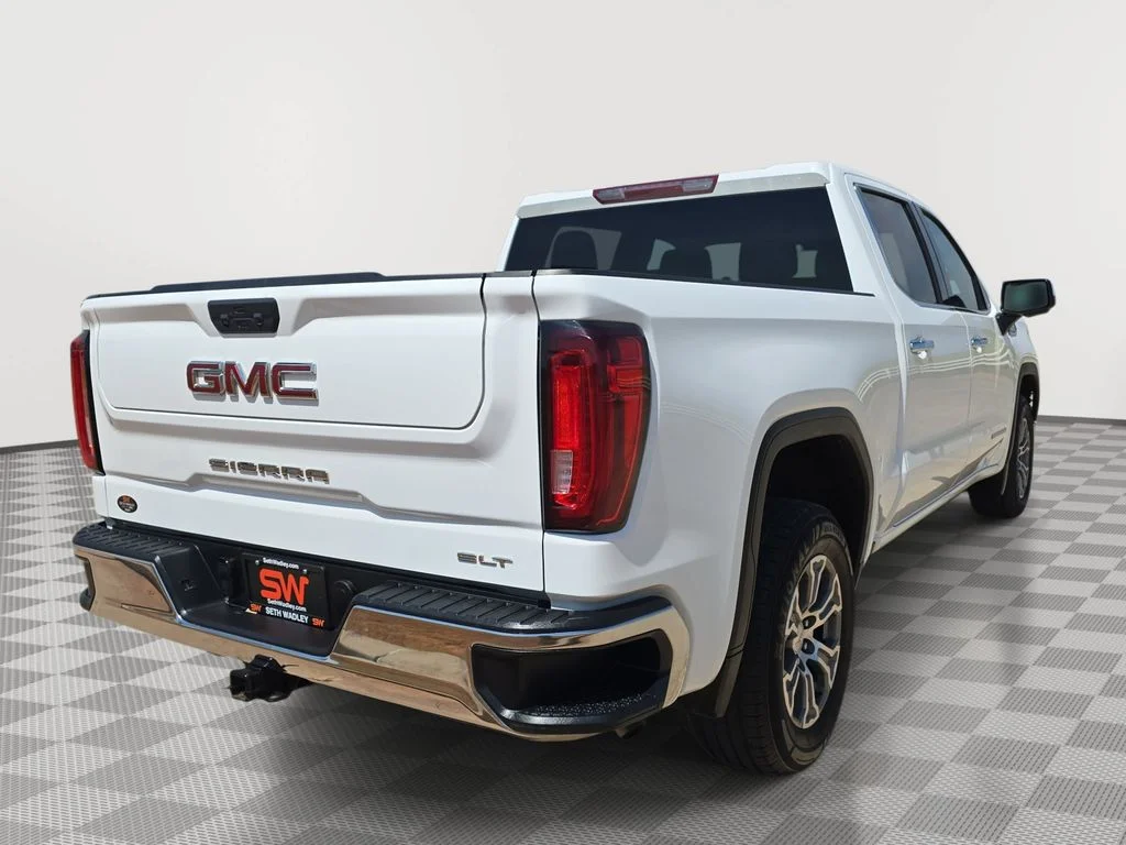 2025 GMC Sierra 1500 SLT - Photo 42