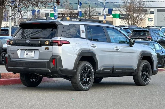 New 2026 ICE SILVER METALLIC Subaru Wilderness image 4