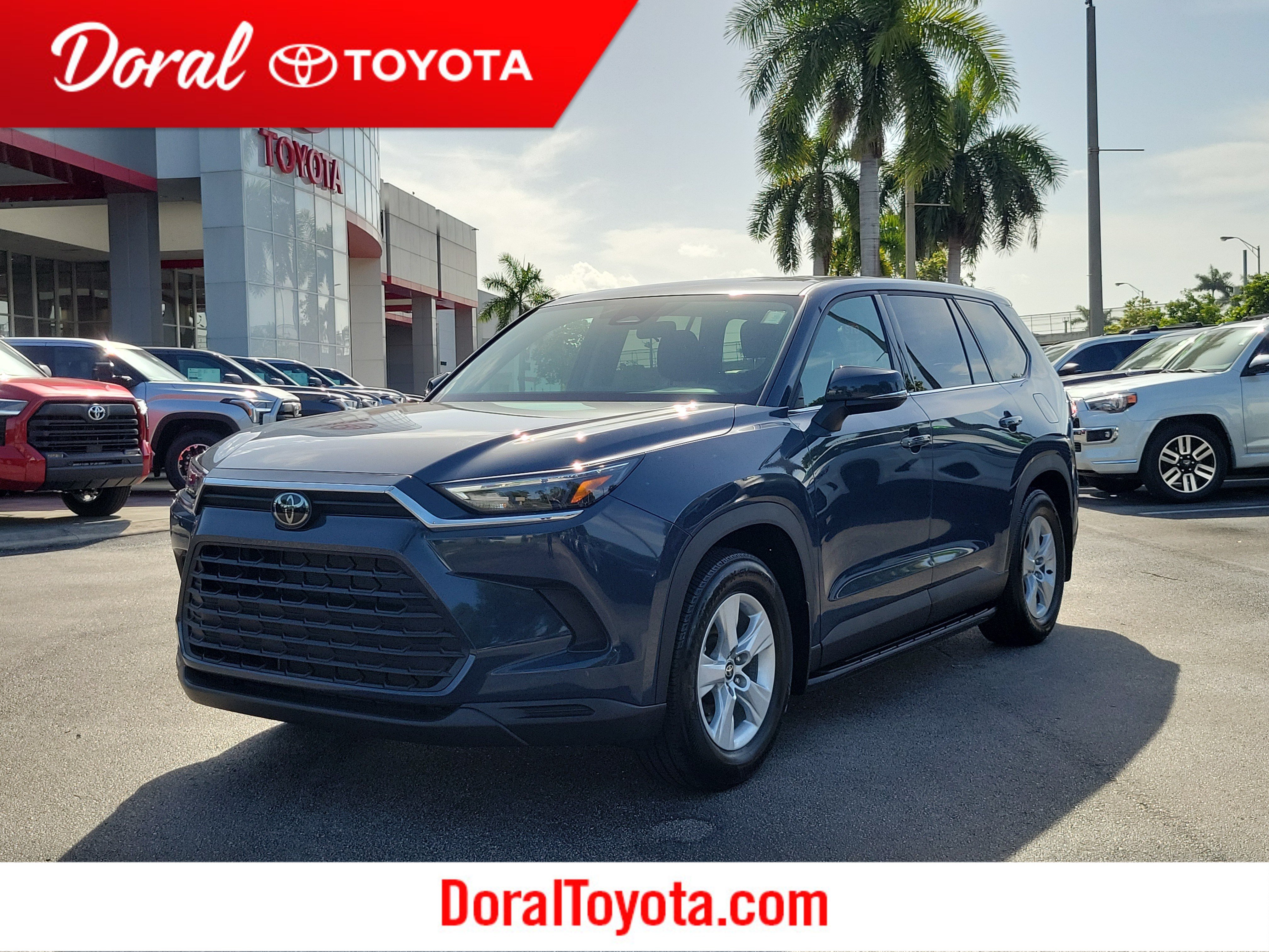 2025 Toyota Grand Highlander
