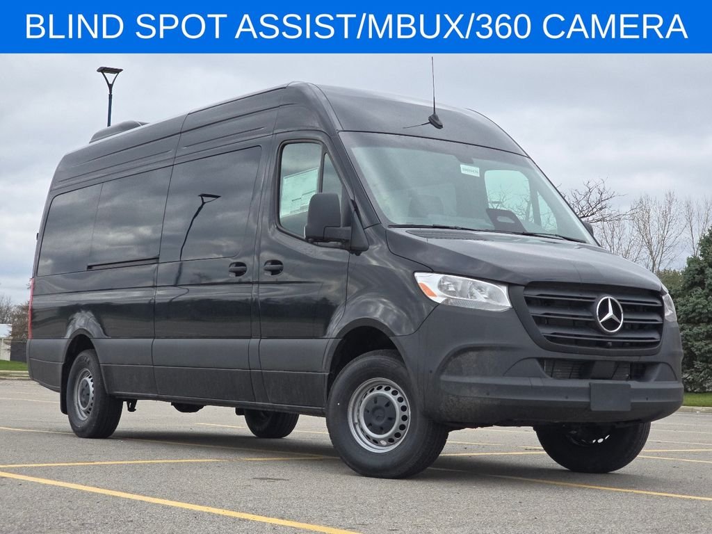 New 2026 Jet Black Mercedes-Benz Passenger 170 WB image 2