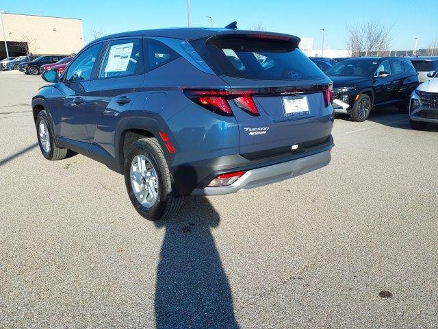 New 2026 Blue Hyundai SE image 8