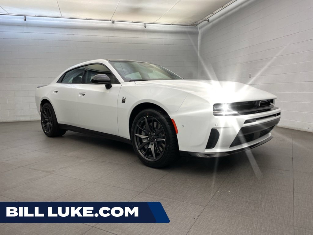 New 2026 White Knuckle Exterior Paint Dodge Scat Pack image 1