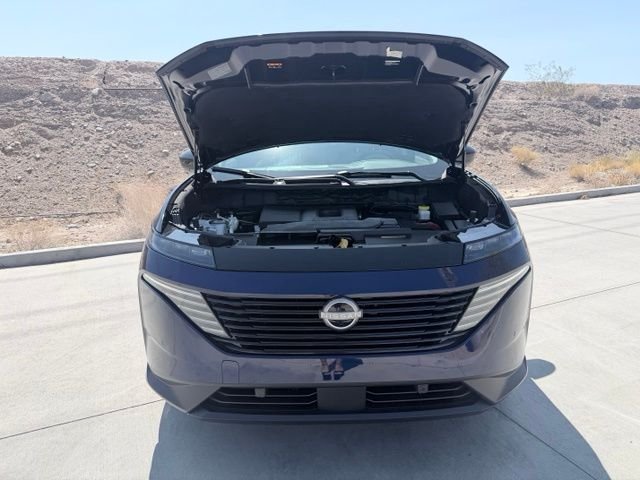 New 2026 Deep Ocean Blue Pearl Nissan SV image 38