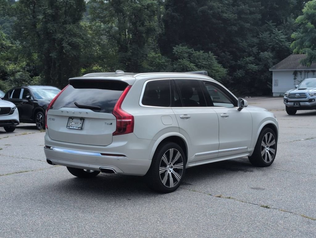 Used 2020 Beige Volvo T6 Inscription image 4