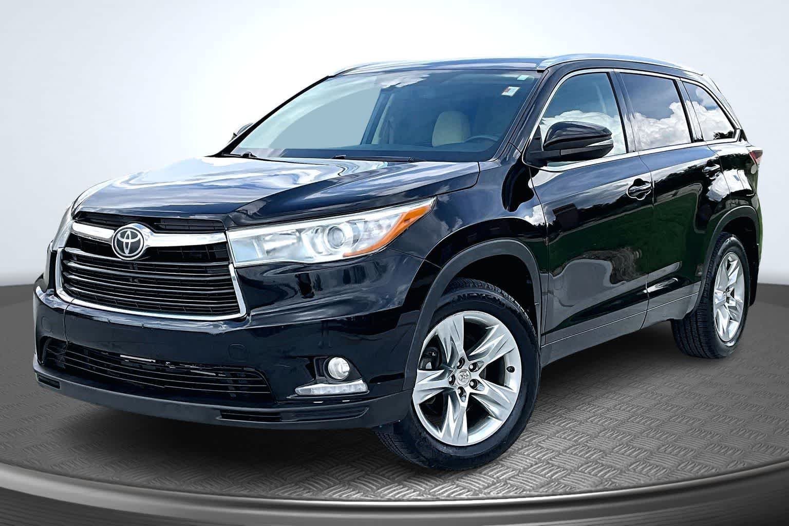 2015 Toyota Highlander Limited
