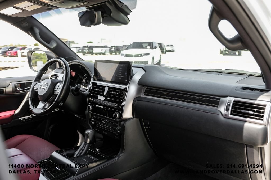 Used 2023 White Pearl Lexus 460 image 10