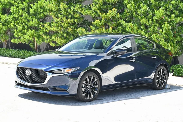 2025 Mazda Mazda3 2.5 S Select Sport