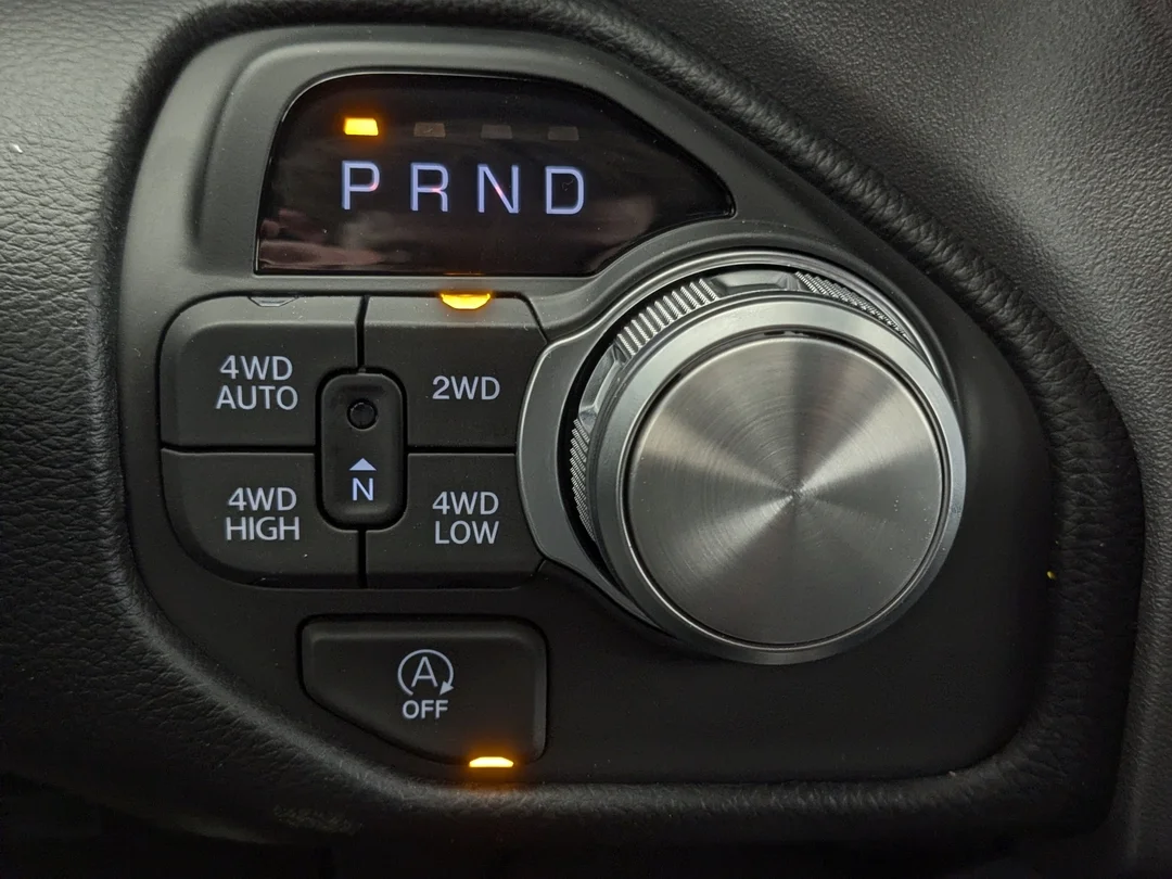 New 2026 White RAM Sport - - Night Edition - Sport Lvl 1 Grp - 5.7L HEMI V8 eTorque - Pano Sunroof & More! image 23