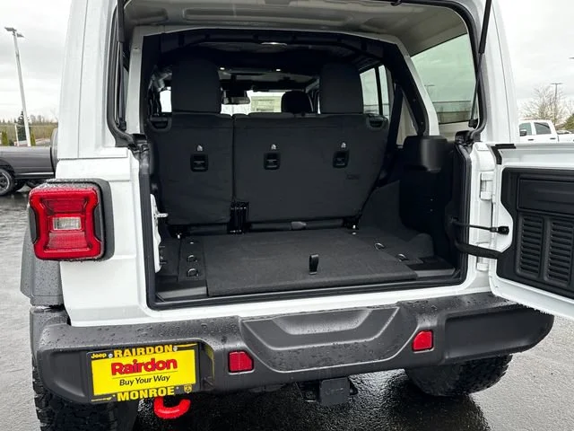 New 2026 Bright White Clear-Coat Exterior Paint Jeep Rubicon image 8