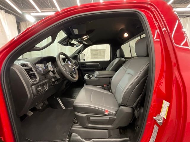 New 2026 Flame Red Clear-Coat Exterior Paint RAM Tradesman image 11
