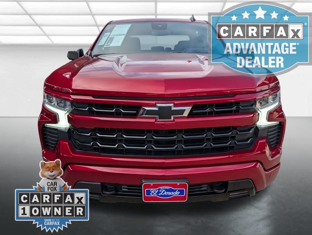 Used 2024 Radiant Red Tintcoat Chevrolet RST image 23