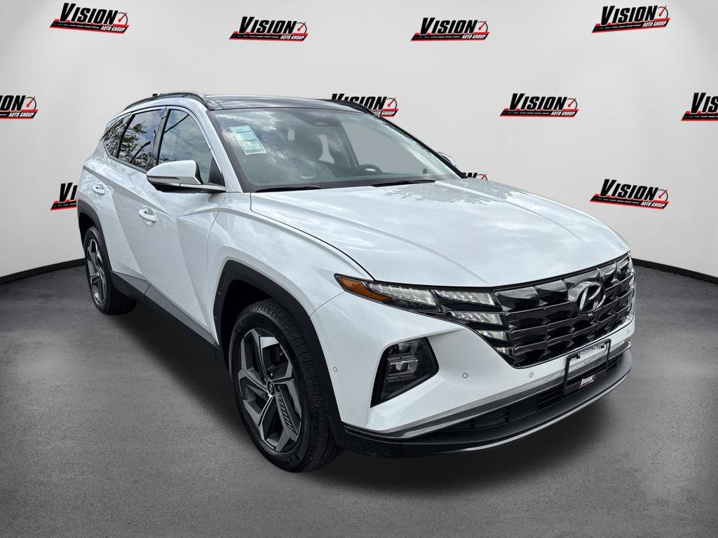 Used 2024 White Hyundai Limited image 7